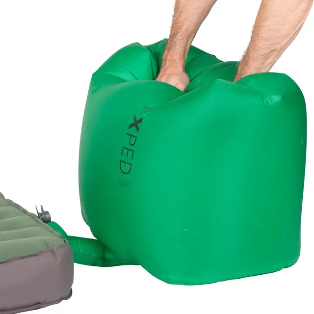 Pumpepose til Exped 89 liter Exped Schnozzel Pumpbag UL L Green 