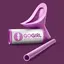 Tissetut med langt r&#248;r GoGirl with Extension Pink