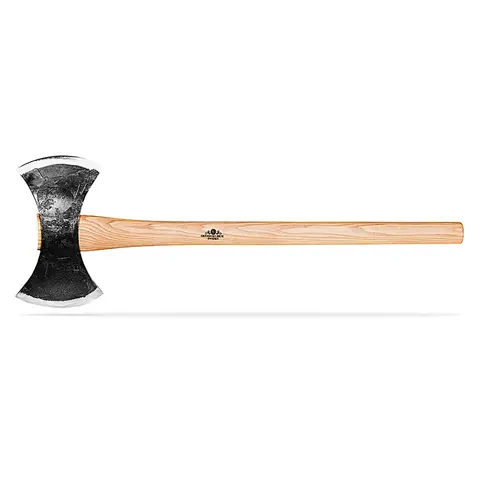 Konkurranse&#248;ks Gr&#228;nsfors Bruk Dubbeleggad Yxa 75 cm