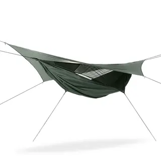 Hengek&#248;ye med tarp Hennessy Hammock Expedition Zip