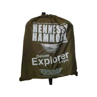 Hengek&#248;ye med tarp Hennessy Hammock Explorer Deluxe Zip XL