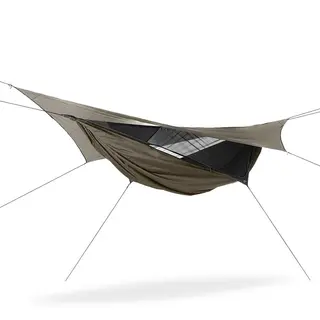 Hengek&#248;ye med tarp Hennessy Hammock Explorer Deluxe Zip XL