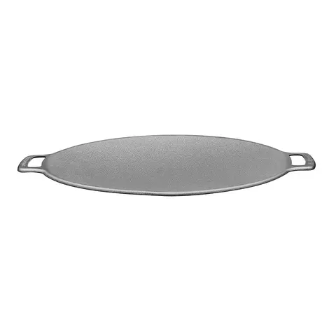 Stekehelle med gassbrenner 7,9 kW Muurikka Set &#216; 48 cm