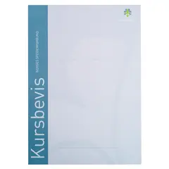 Bl&#229; kursbevis NSF Kursbevis Bl&#229;