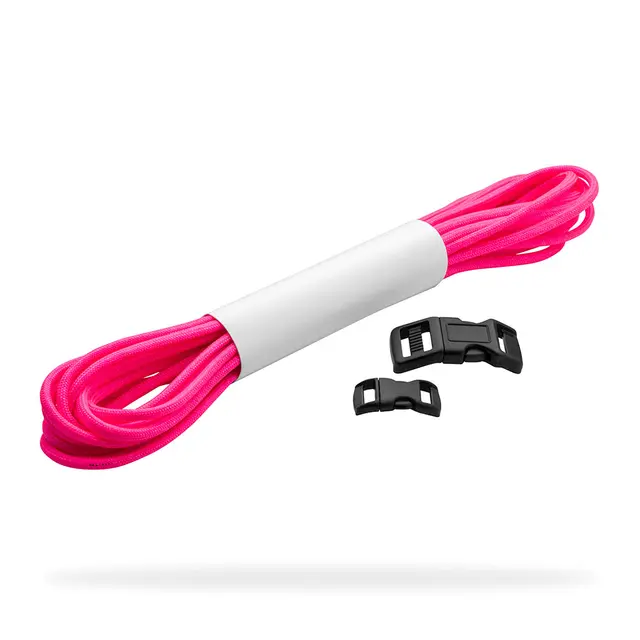 Armbånd gjør det selv 2 pk. Paracord 550 DIY Kit 