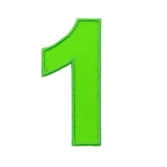 Tall 1 NSF Tall 1 Gr&#248;nn