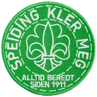 Speiding kler meg-merket NSF Speiding kler meg
