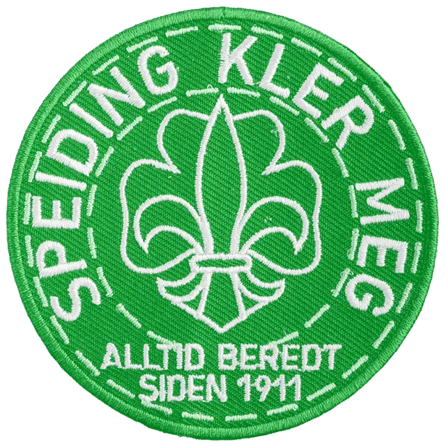 Speiding kler meg-merket NSF Speiding kler meg 