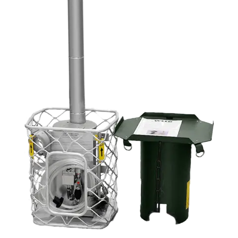 Telt- og lavvoovn 6–14 kW Volcano Teltovn