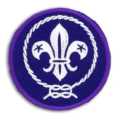 Verdensmerke WOSM Verdensmerke Ø 7 cm