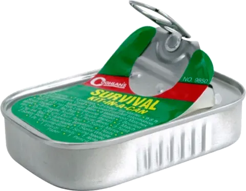 Overlevelsessett Coghlans Survival Kit-In-A-Can