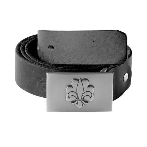 Speiderbelte NSF Speiderbelte Leather Black