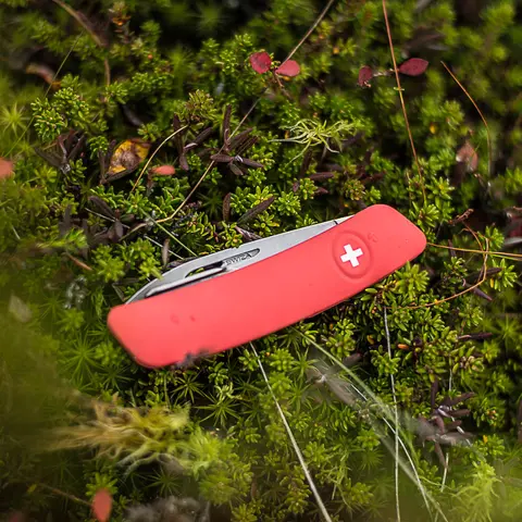 Lommekniv D02 Swiza D02 Red