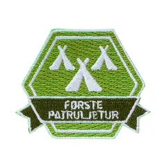 F&#248;rste patruljetur SS Motivasjonsmerke F&#248;rste patruljetur