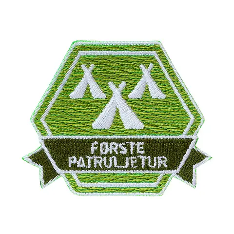 F&#248;rste patruljetur SS Motivasjonsmerke F&#248;rste patruljetur