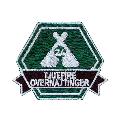 24 overnattinger SS Motivasjonsmerke 24 overnattinger