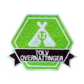 12 overnattinger SS Motivasjonsmerke 12 overnattinger
