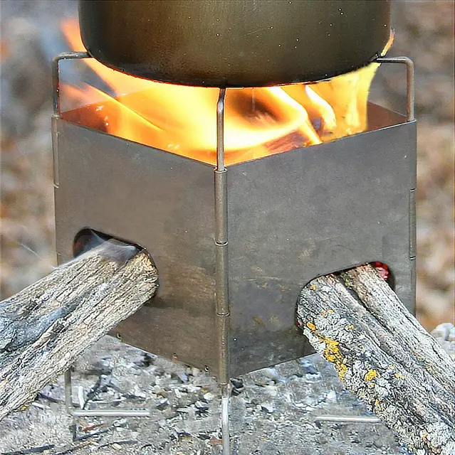 Komplett liten bålbrenner Firebox Nano G2 Kit 