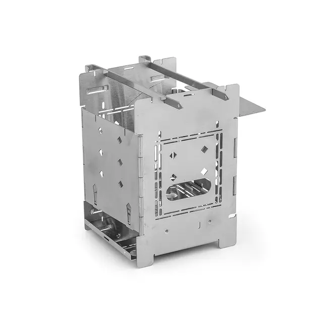 Komplett bålbrenner Firebox Original G2 Kit Titan 