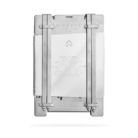 Komplett b&#229;lbrenner Firebox Original G2 Kit Steel