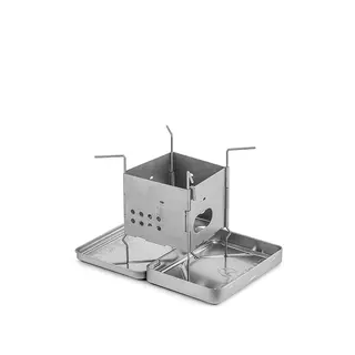 Komplett liten b&#229;lbrenner Firebox Nano G2 Kit Steel