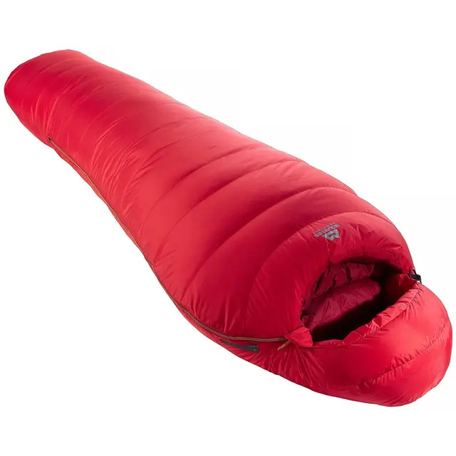 Vinterpose i dun Mountain Equipment Glacier 1000 Imperial 