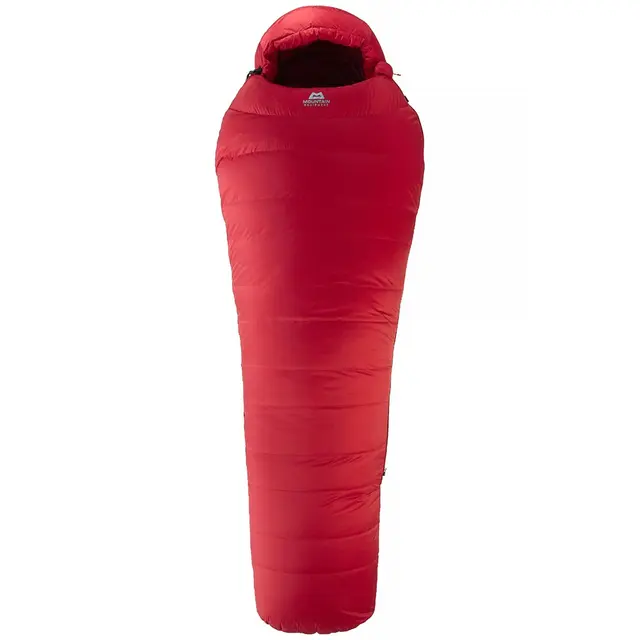 Vinterpose i dun Mountain Equipment Glacier 1000 Imperial 