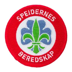SBG-merke NSF Beredskapsmerke