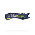 Pins #TeamGirl WAGGGS Team Girl Pin
