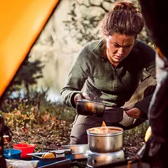 Speiderkopp Wildo Kåsa Army 3 dl DarkGrey