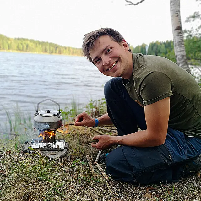 Komplett liten bålbrenner Firebox Nano G2 Kit 