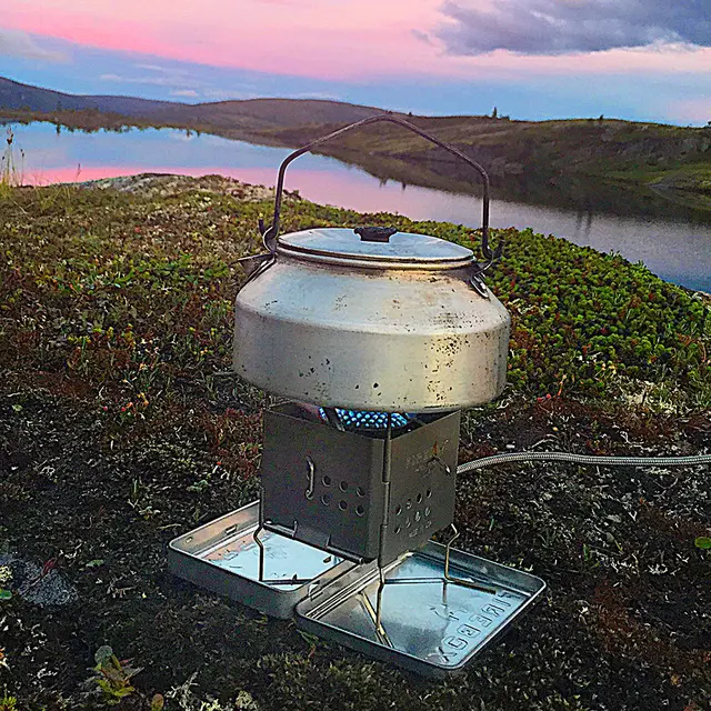 Komplett liten bålbrenner Firebox Nano G2 Kit 