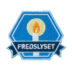 Fredslyset SS Motivasjonsmerke Fredslyset