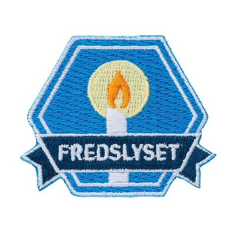 Fredslyset SS Motivasjonsmerke Fredslyset