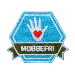Mobbefri SS Motivasjonsmerke Mobbefri