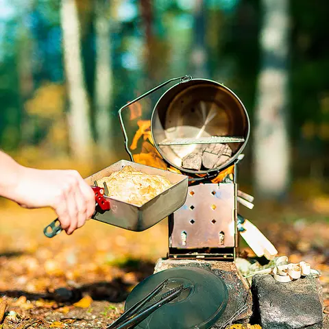 Bakesett til bakerovn Firebox Billy Baking Kit