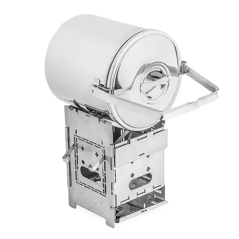 Bakerovn til Firebox Firebox Billy Bush Pot 3 liter