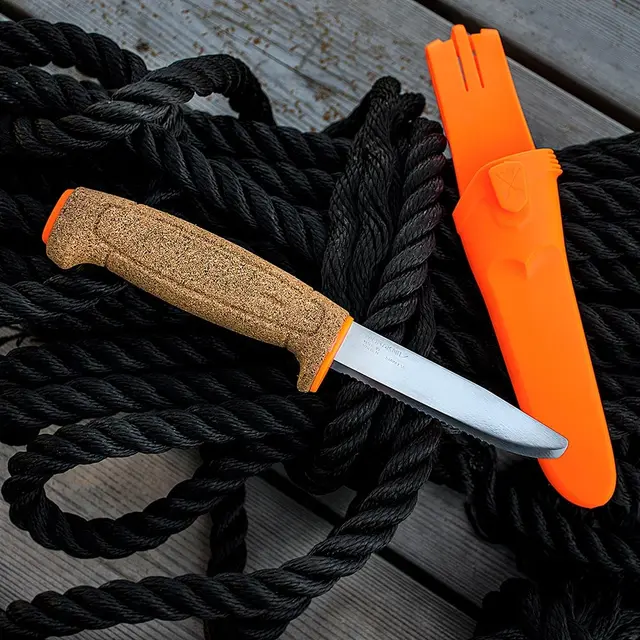 Flytekniv Morakniv Floating Serrated Safe Knife S 