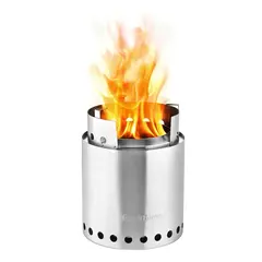 B&#229;lbrenner til 4+ Solo Stove Campfire Steel