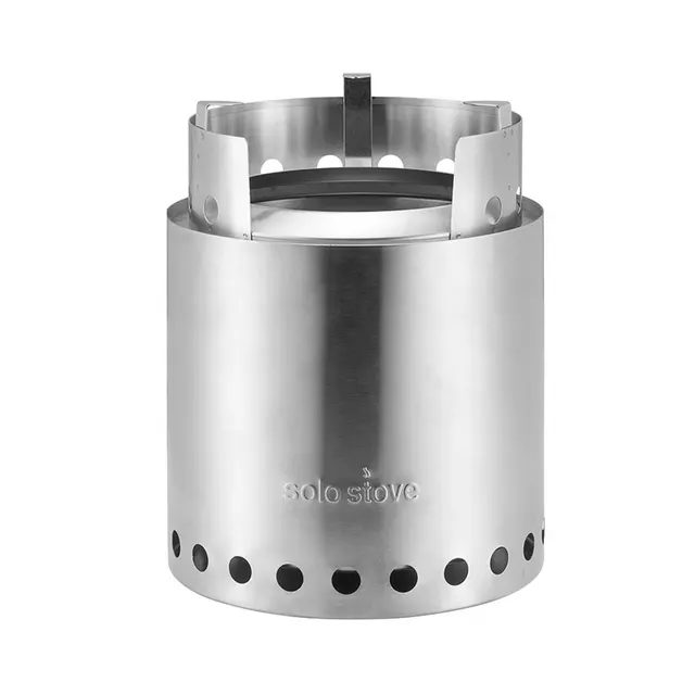Bålbrenner til 4+ Solo Stove Campfire Steel 