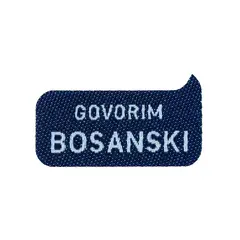 Bosnisk NSF Spr&#229;kmerke Bosnisk