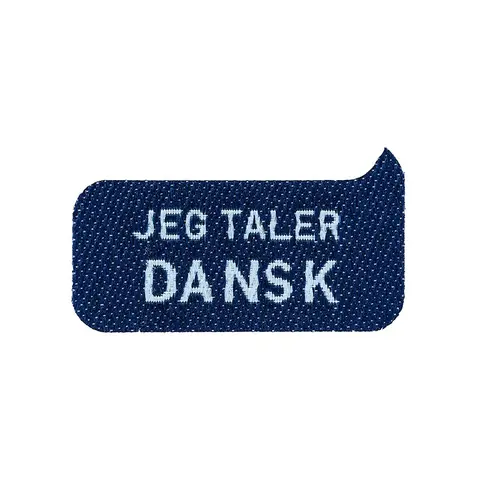 Dansk SS Språkmerke Dansk