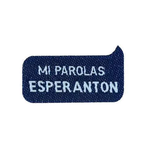 Esperanto SS Språkmerke Esperanto