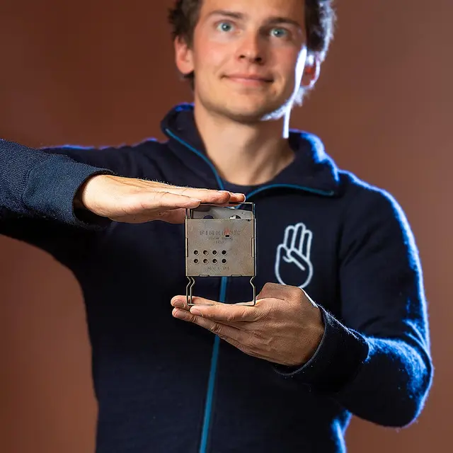 Komplett liten bålbrenner Firebox Nano G2 Kit 