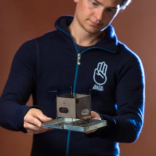 Komplett liten bålbrenner Firebox Nano G2 Kit 