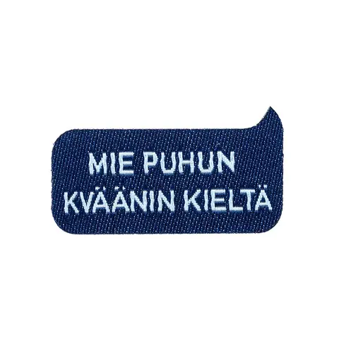 Kvensk NSF Spr&#229;kmerke Kvensk