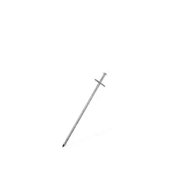 Teltplugger 23 cm Asivik T-Peg Steel 6 pk.