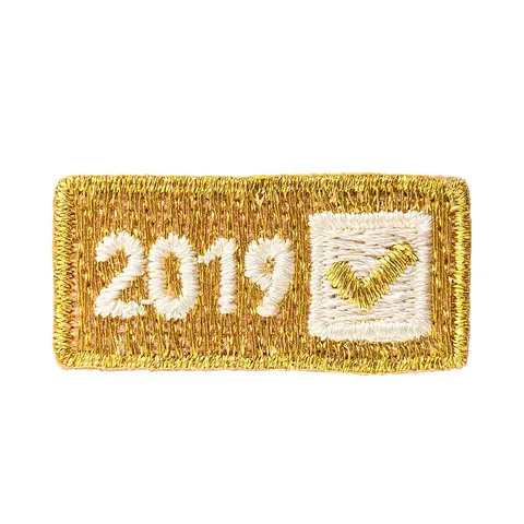 Stemmeseddel NSF Stemmeseddel 2019