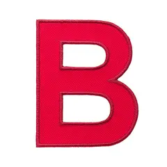 Bokstaver NSF Bokstaver Rød