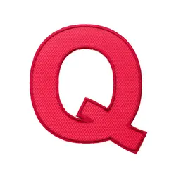 Bokstaver Q NSF Bokstav Q R&#248;d